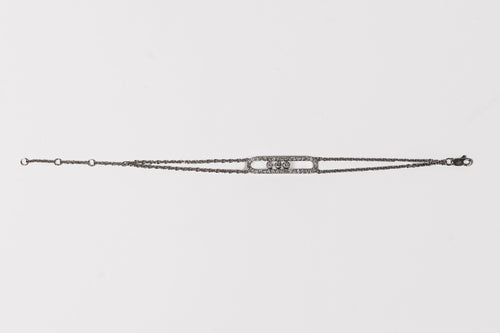 Pulsera Tres diamantes